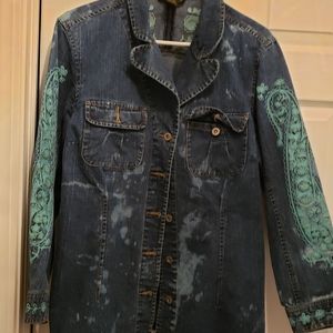 Blue jean Jacket